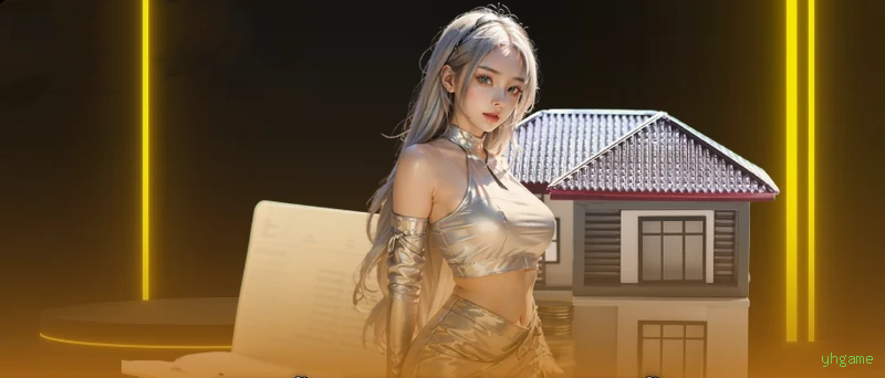 Imagem promocional da experiência de game da yhgame